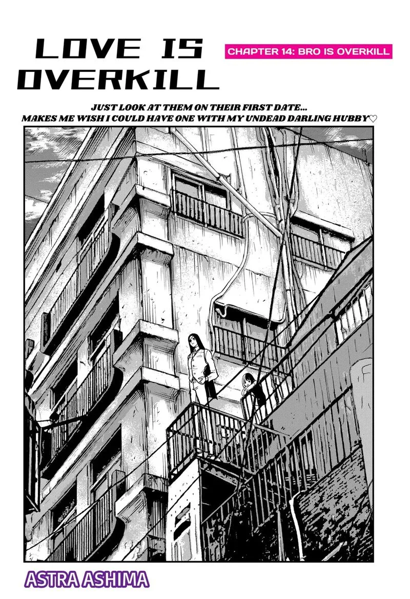 Love Is Overkill Chapter 14 page 2