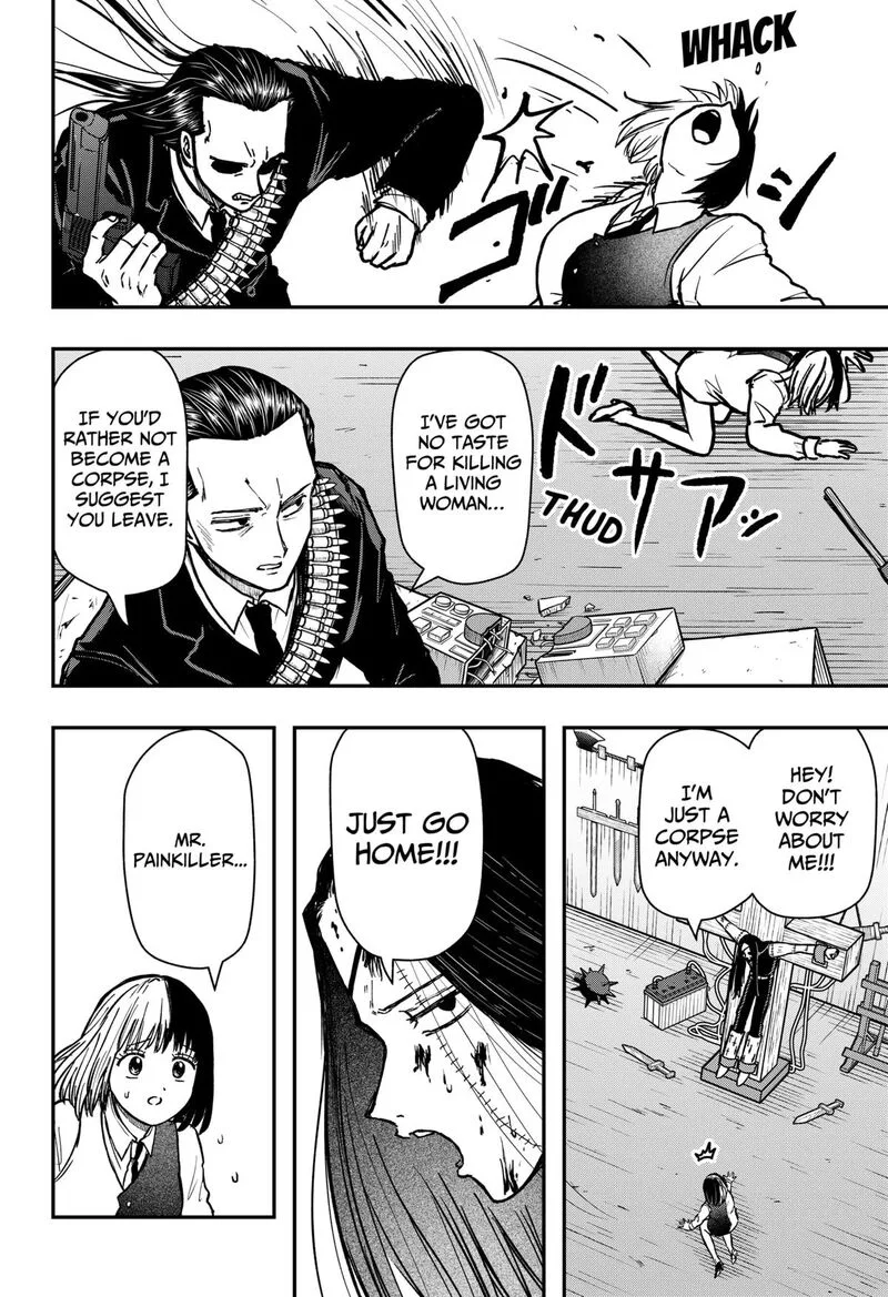 Love Is Overkill Chapter 16 page 12