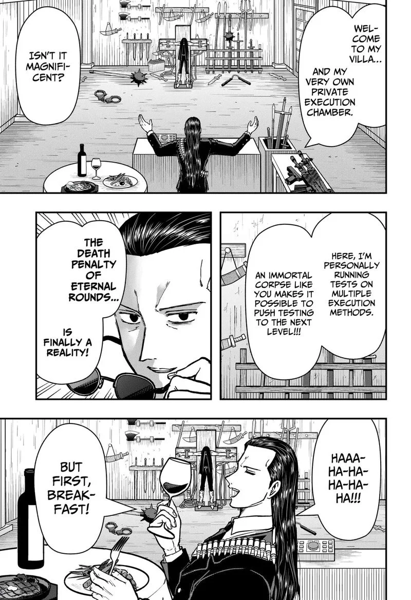 Love Is Overkill Chapter 16 page 5