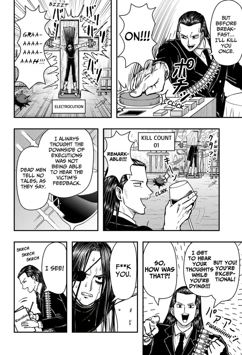 Love Is Overkill Chapter 16 page 6