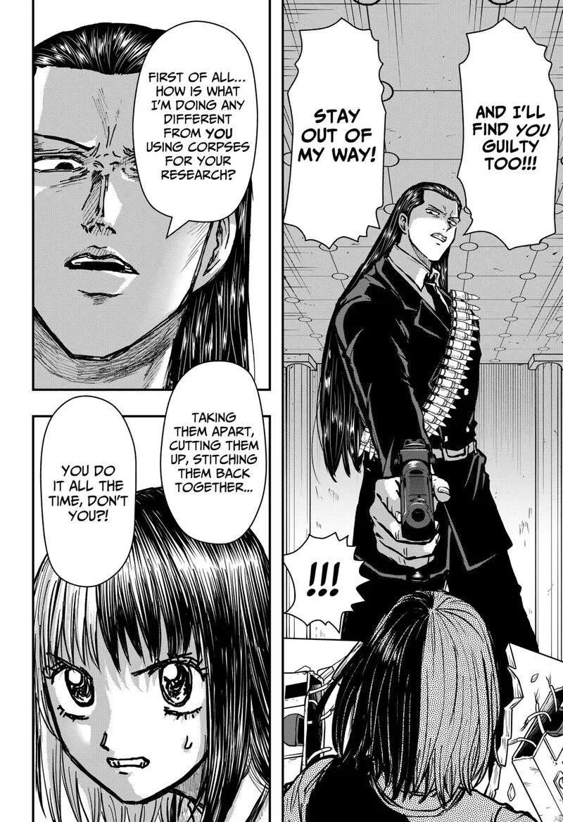 Love Is Overkill Chapter 16 page 10