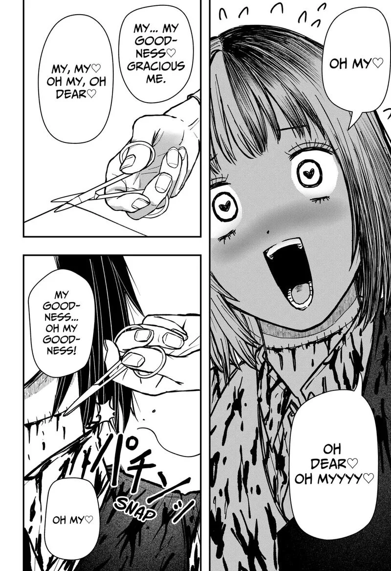 Love Is Overkill Chapter 17 page 18