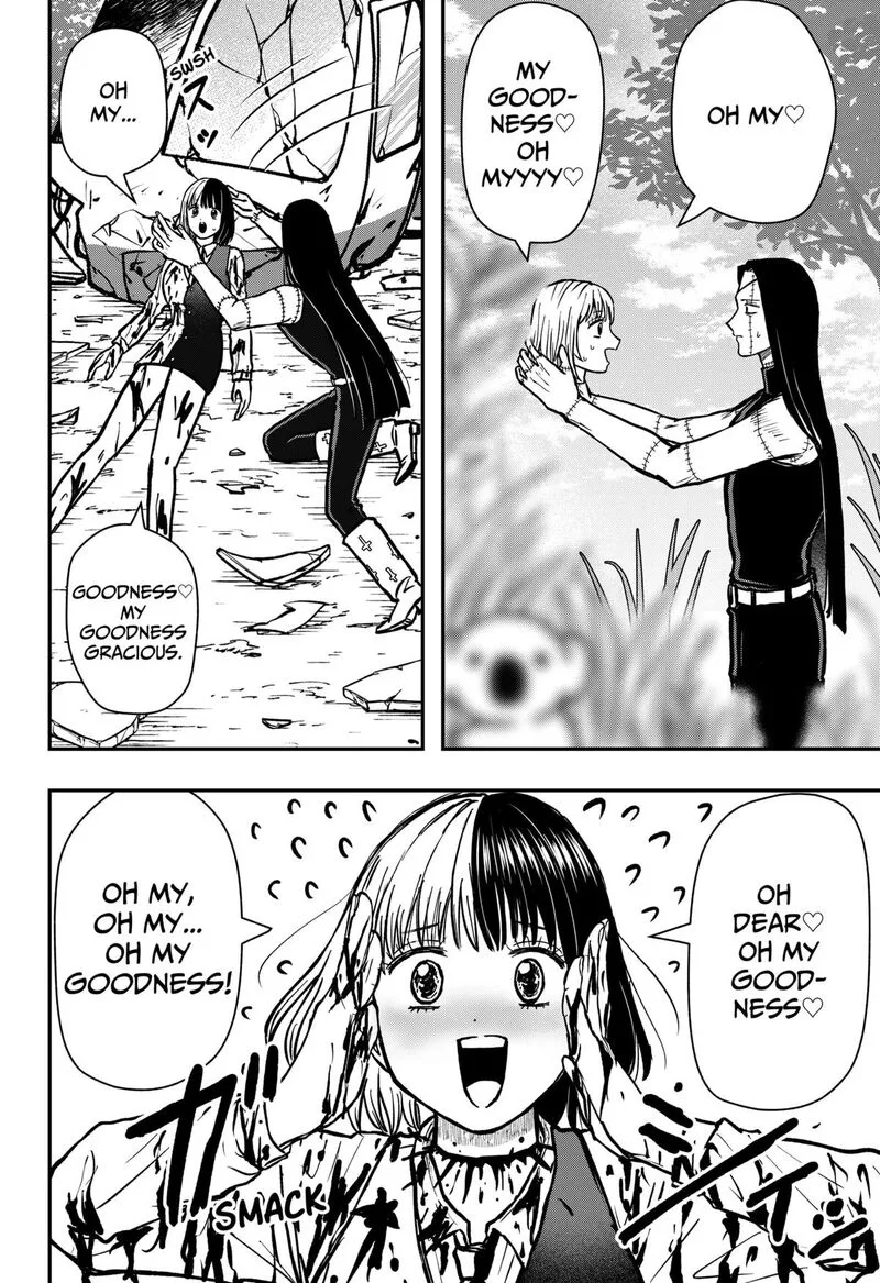 Love Is Overkill Chapter 17 page 16