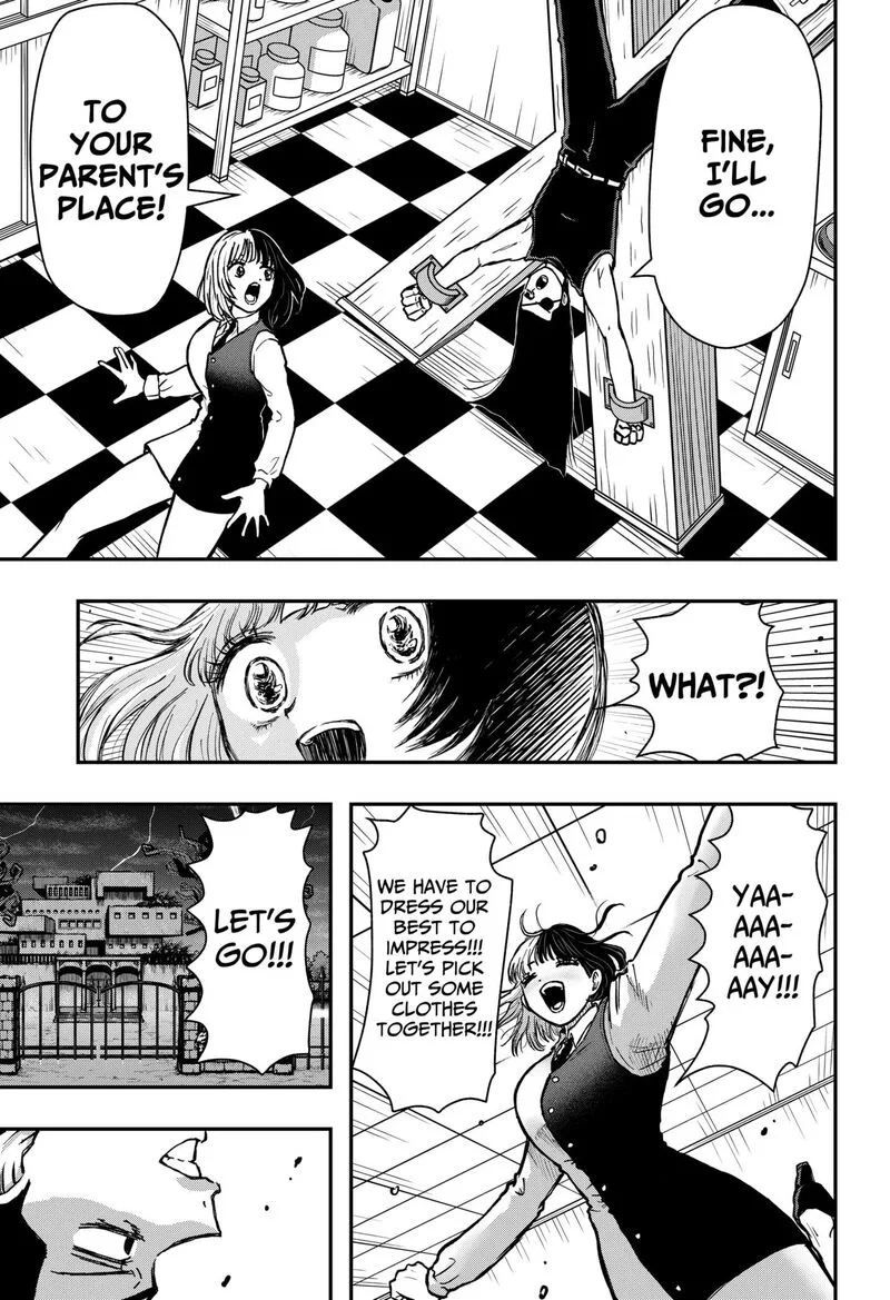 Love Is Overkill Chapter 2 page 7