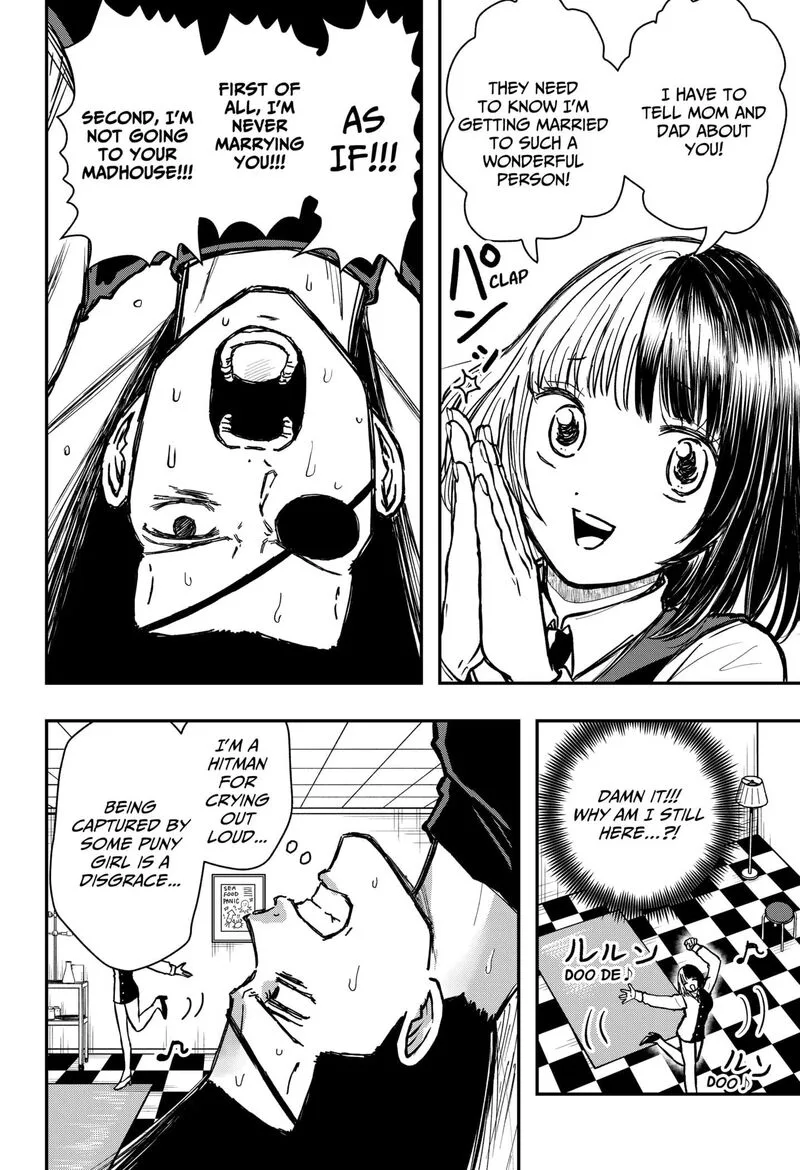 Love Is Overkill Chapter 2 page 4