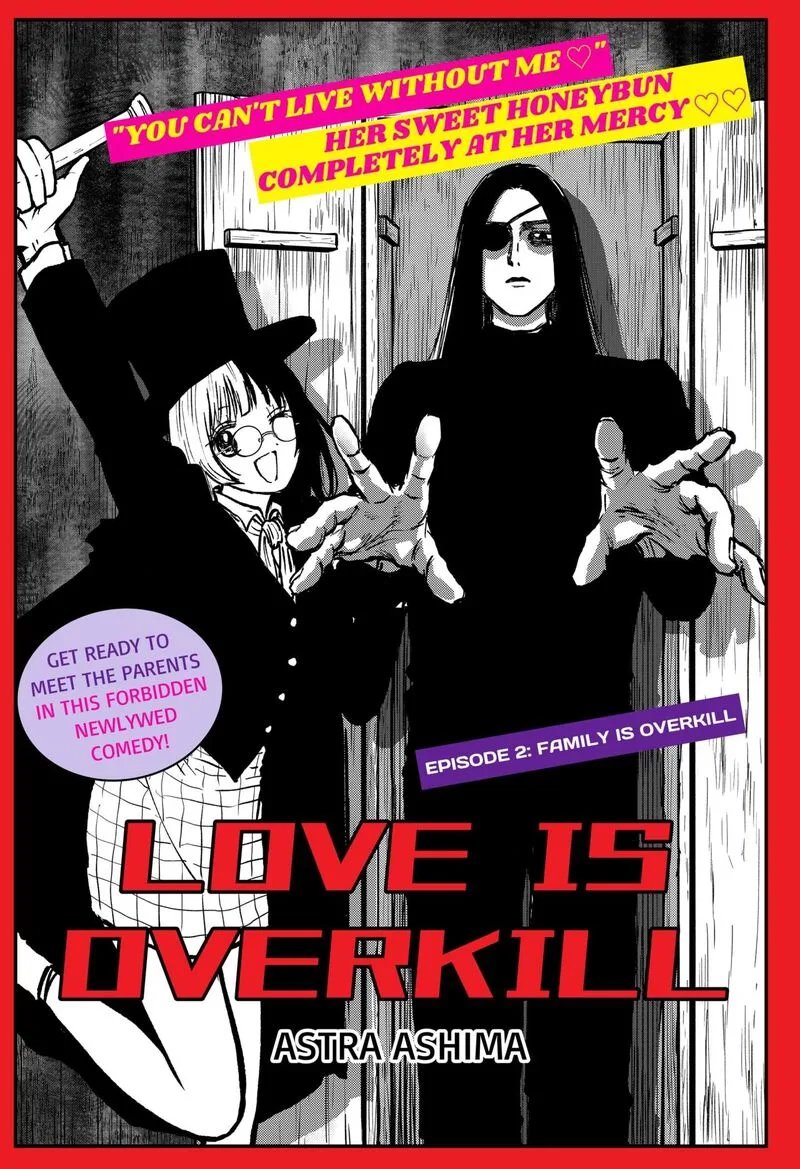 Love Is Overkill Chapter 2 page 3