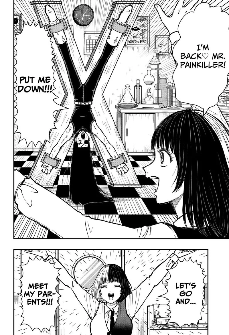 Love Is Overkill Chapter 2 page 2