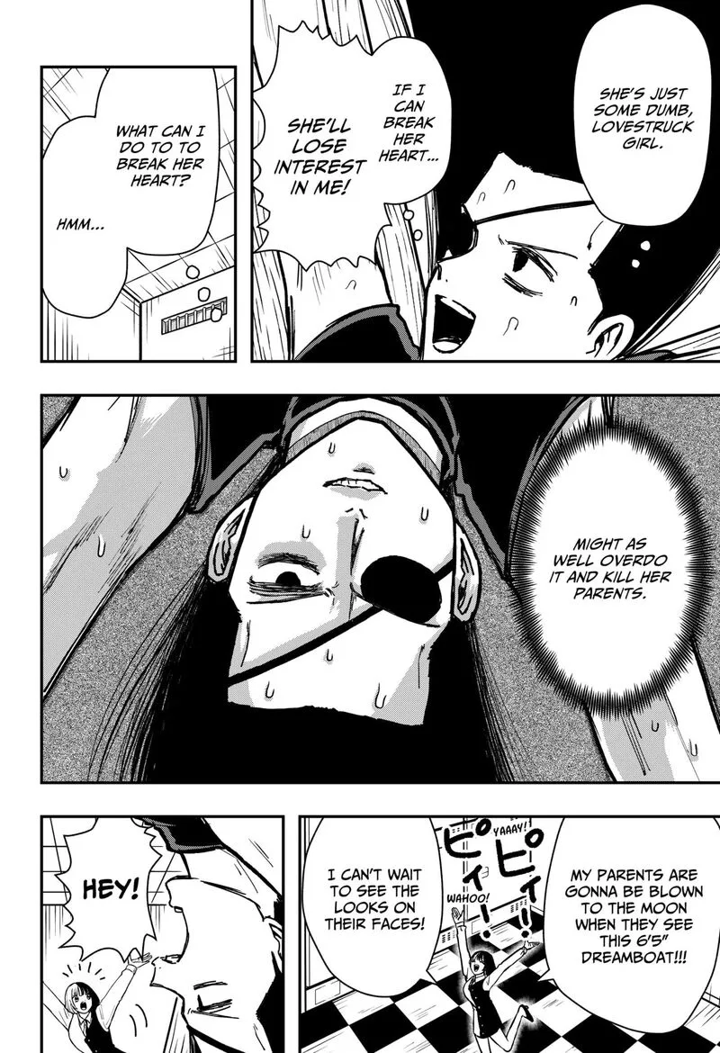 Love Is Overkill Chapter 2 page 6