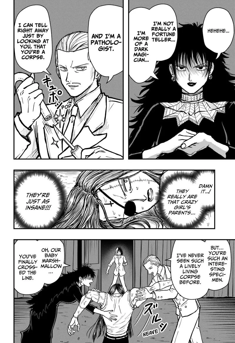 Love Is Overkill Chapter 2 page 32