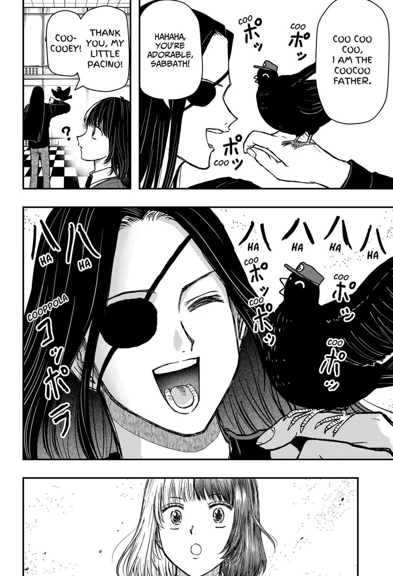 Love Is Overkill Chapter 3 page 12