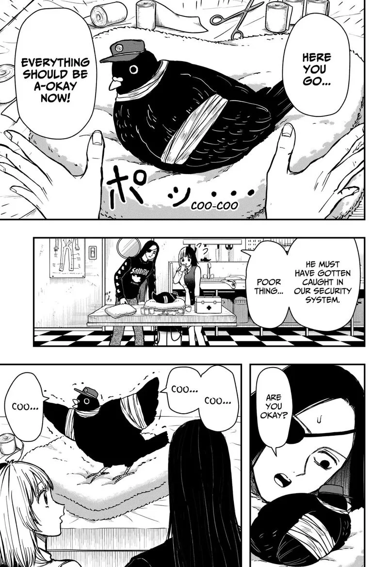 Love Is Overkill Chapter 3 page 7