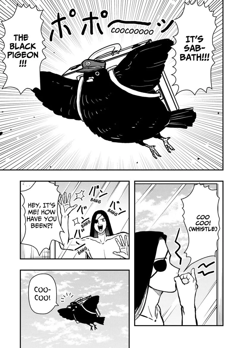 Love Is Overkill Chapter 3 page 5