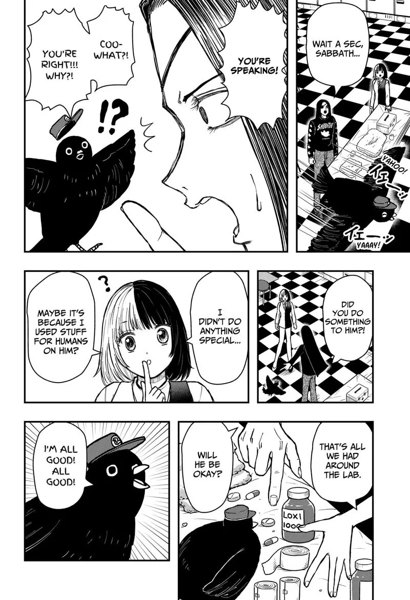 Love Is Overkill Chapter 3 page 10