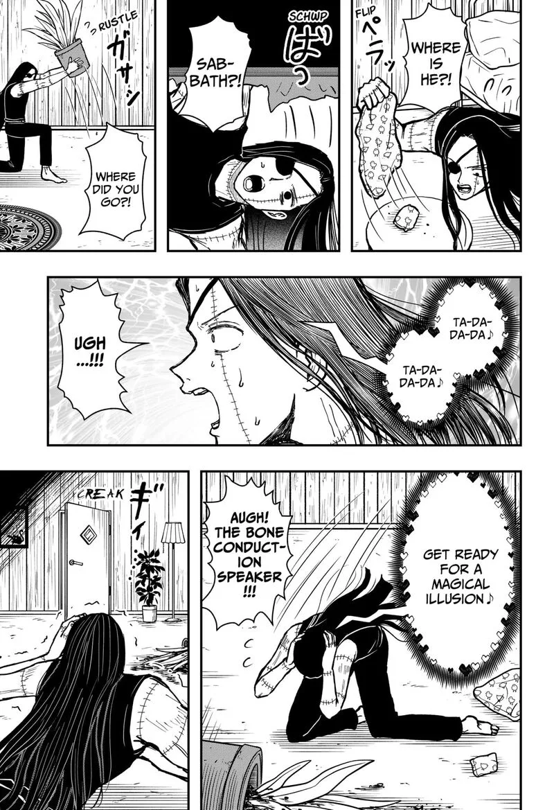 Love Is Overkill Chapter 3 page 19