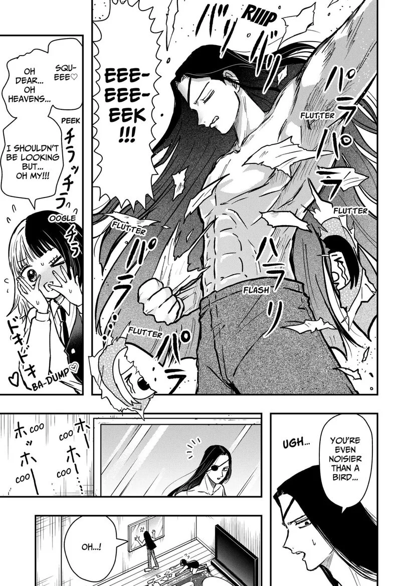 Love Is Overkill Chapter 3 page 3