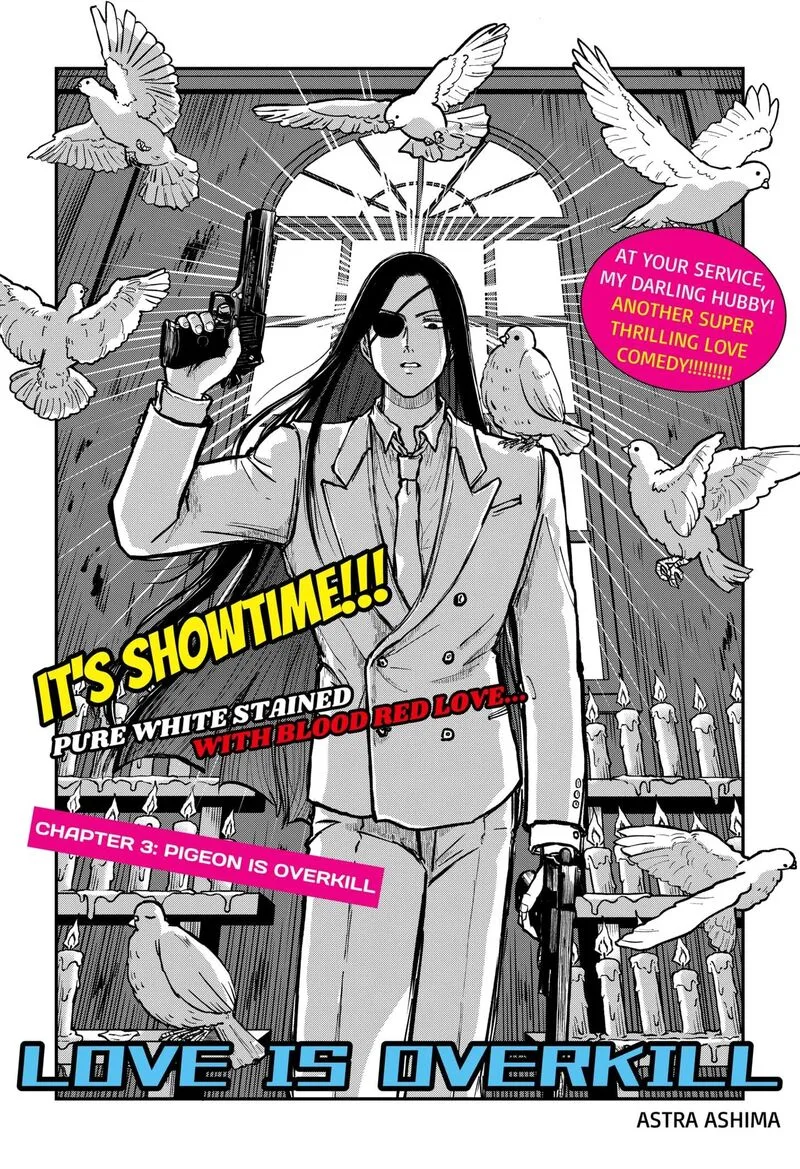 Love Is Overkill Chapter 3 page 1