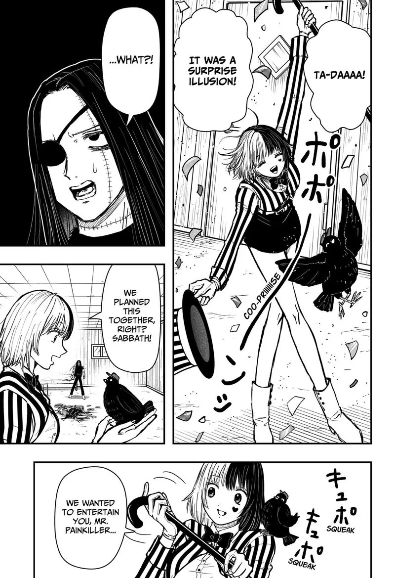 Love Is Overkill Chapter 3 page 23