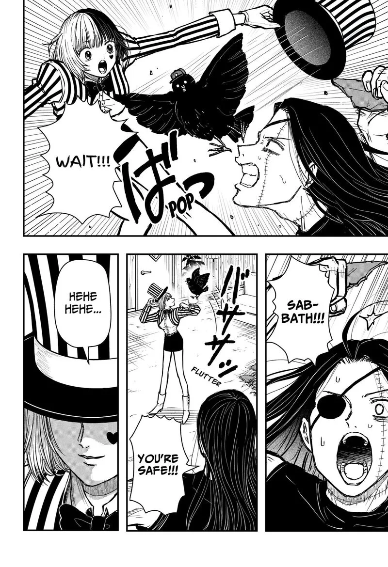 Love Is Overkill Chapter 3 page 22