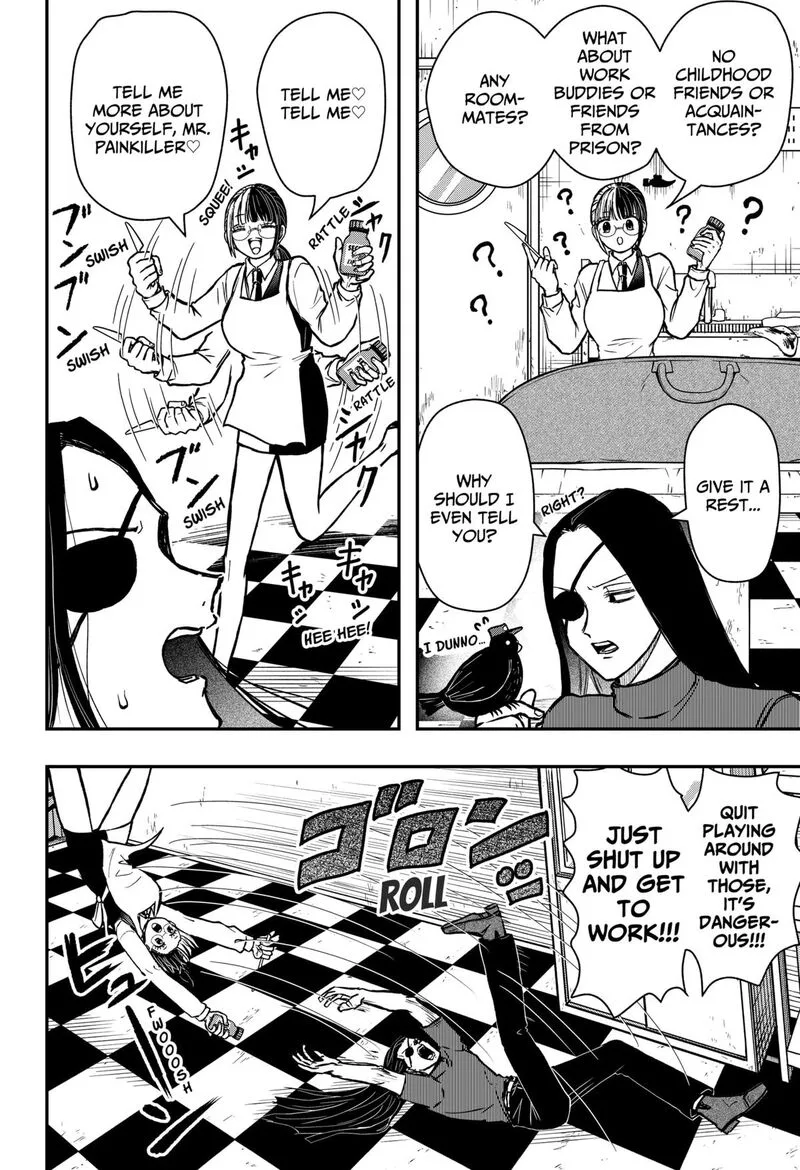 Love Is Overkill Chapter 4 page 6