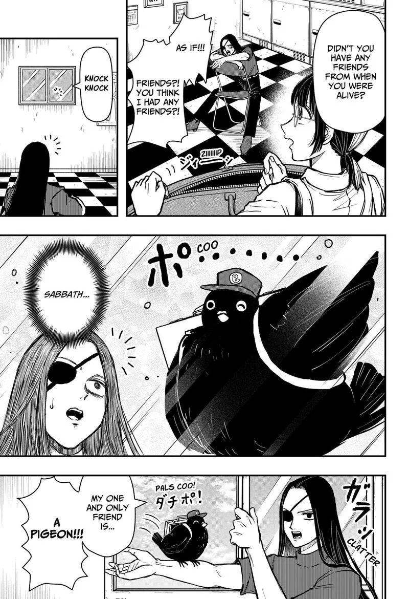 Love Is Overkill Chapter 4 page 5