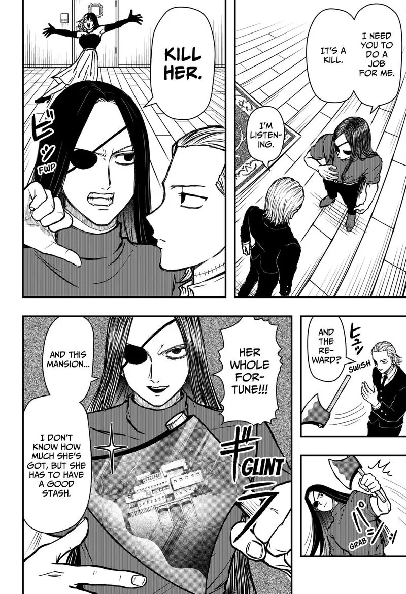Love Is Overkill Chapter 4 page 14