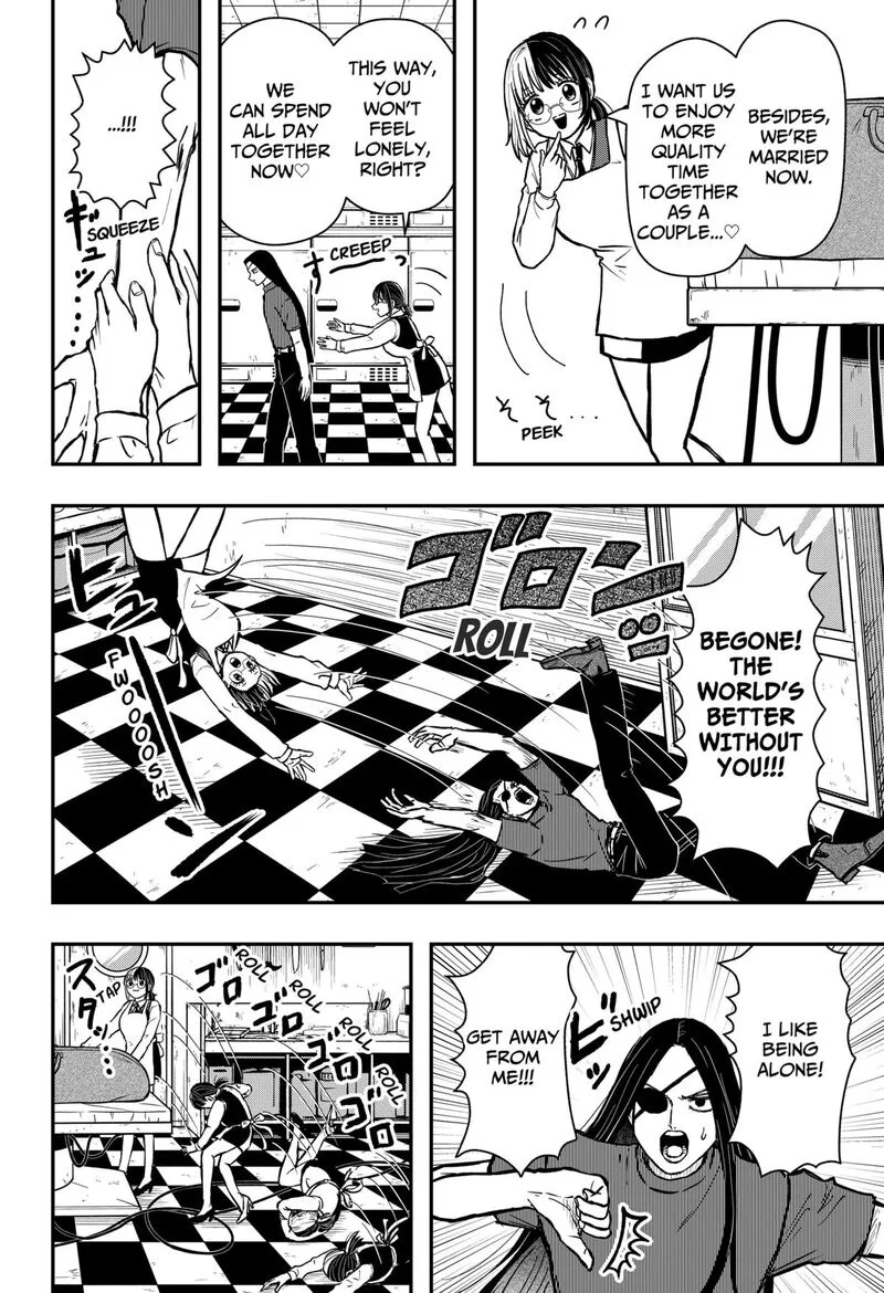 Love Is Overkill Chapter 4 page 4