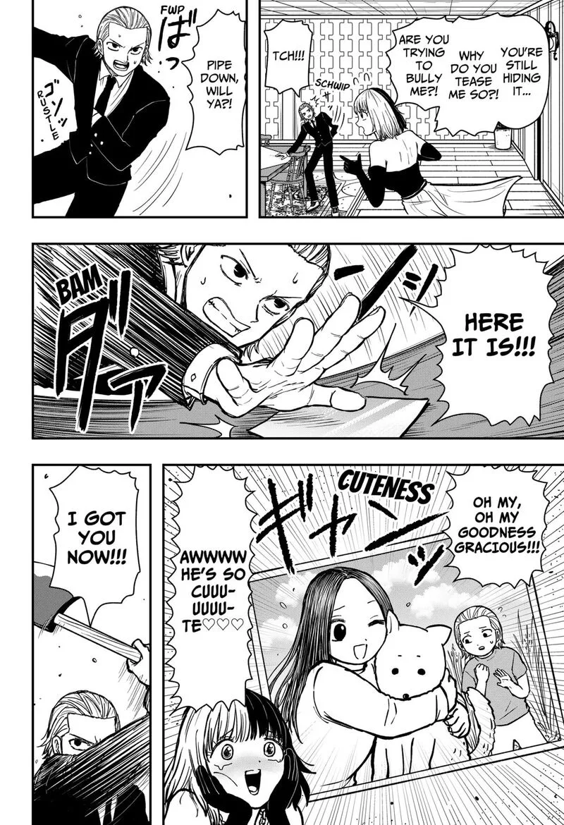 Love Is Overkill Chapter 4 page 20