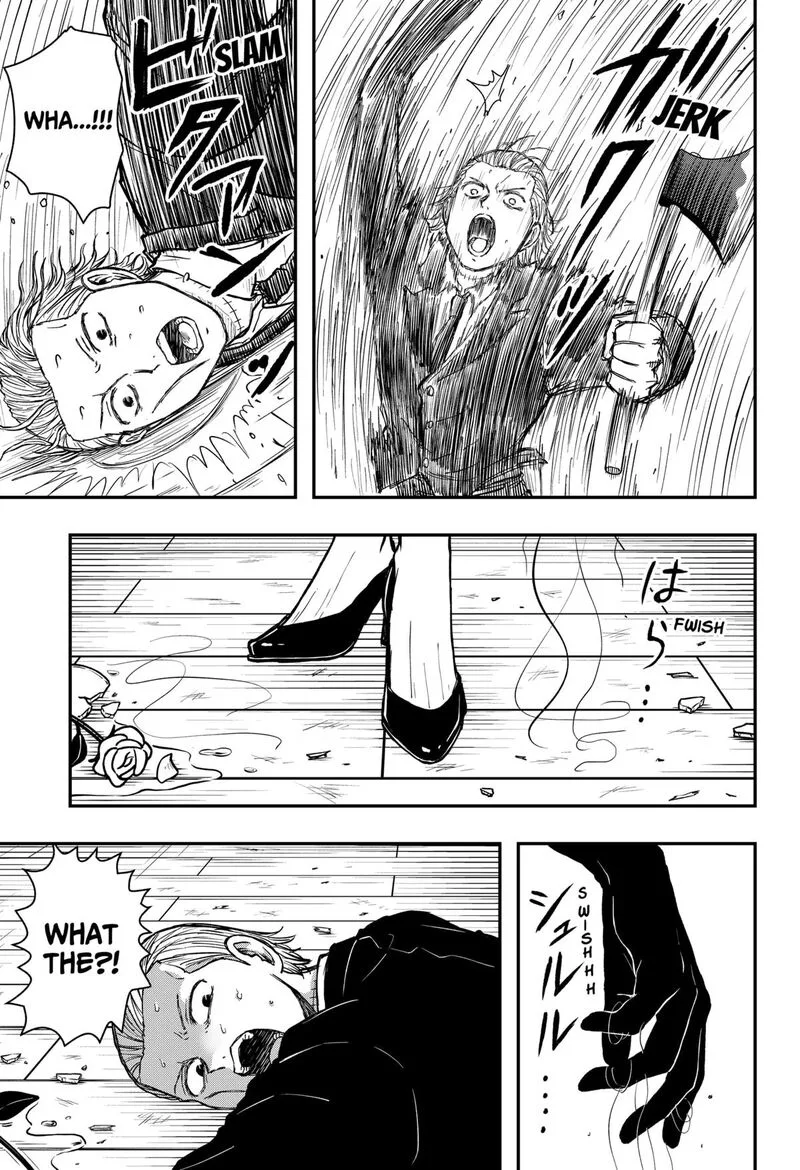 Love Is Overkill Chapter 4 page 23