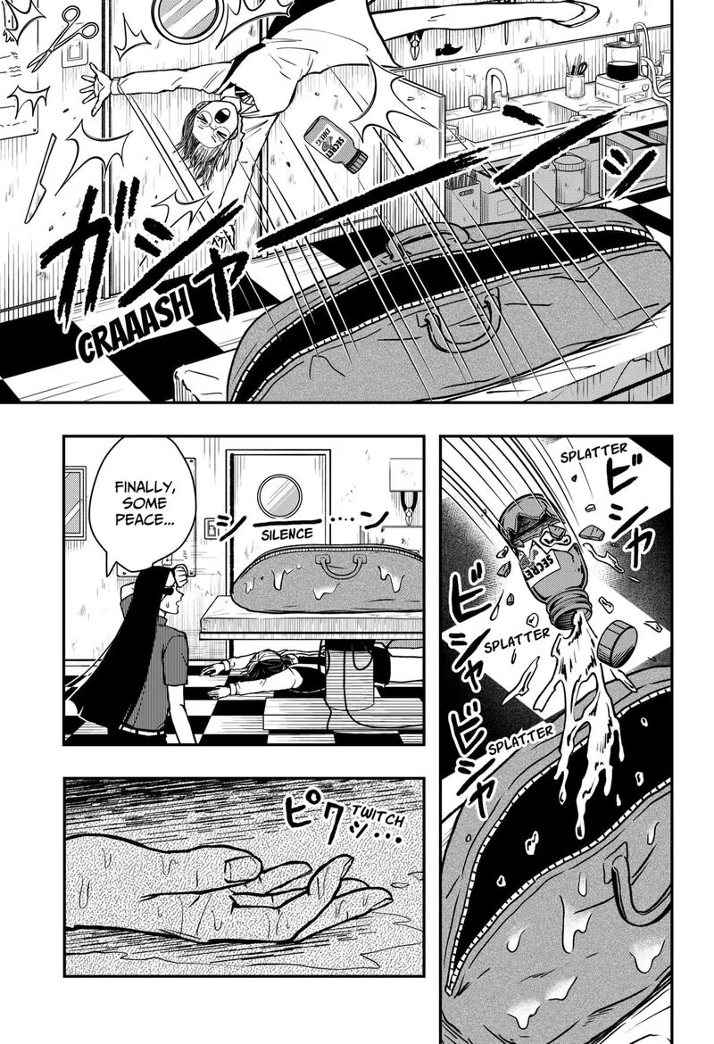 Love Is Overkill Chapter 4 page 7
