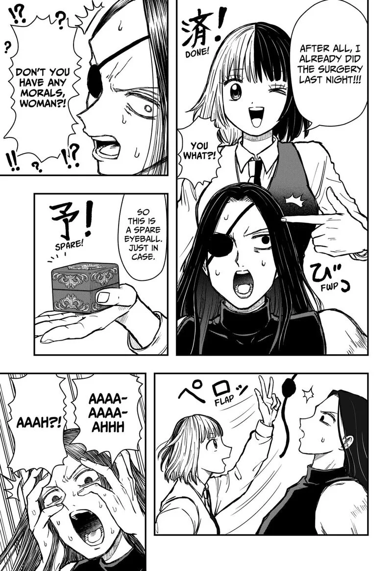 Love Is Overkill Chapter 5 page 5