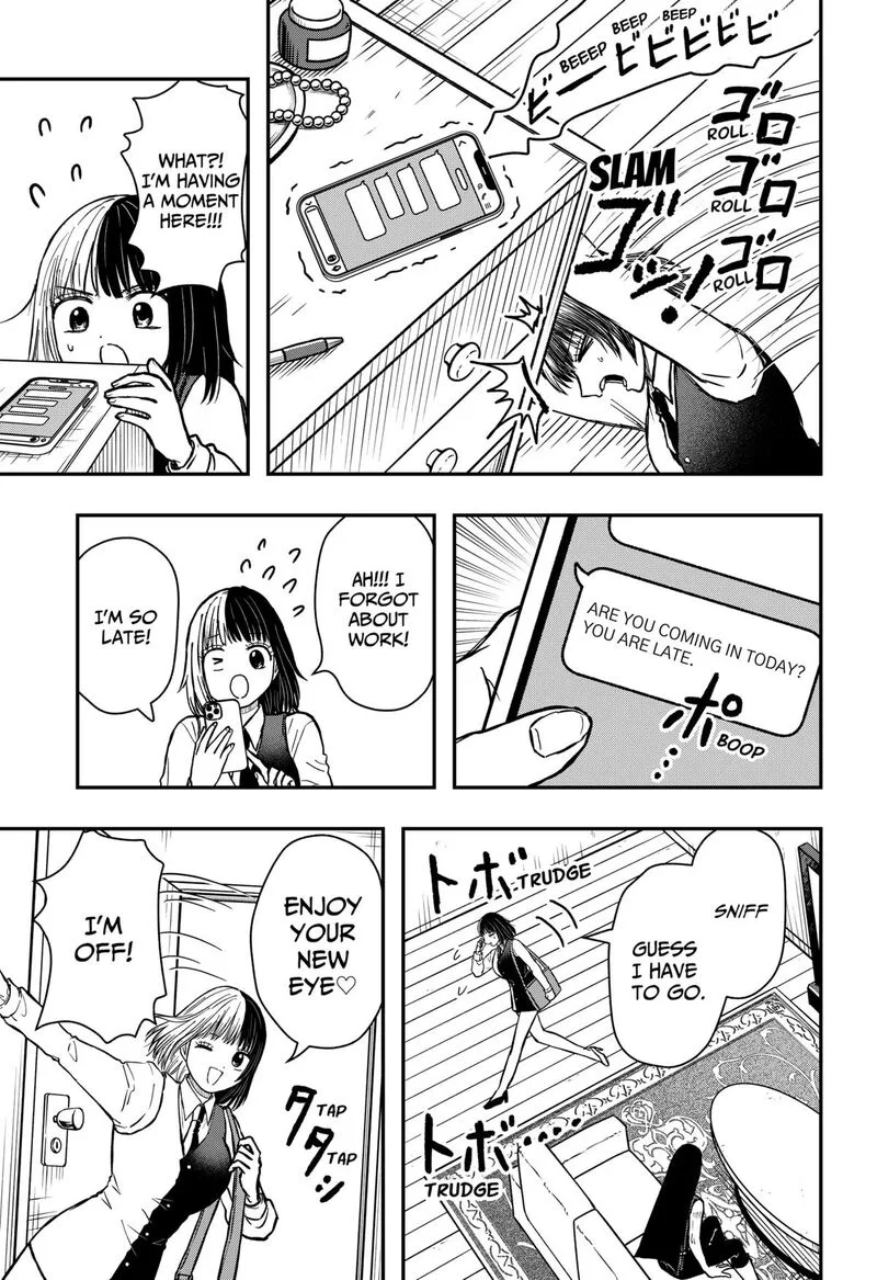 Love Is Overkill Chapter 5 page 11