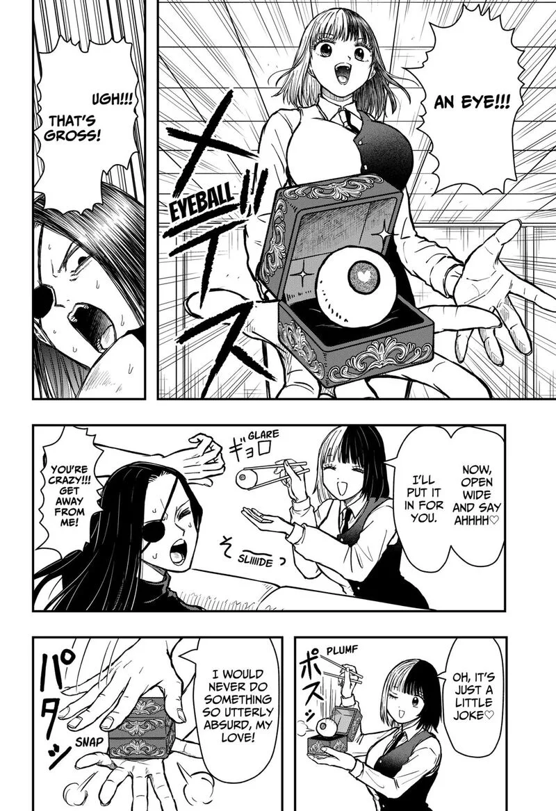 Love Is Overkill Chapter 5 page 4