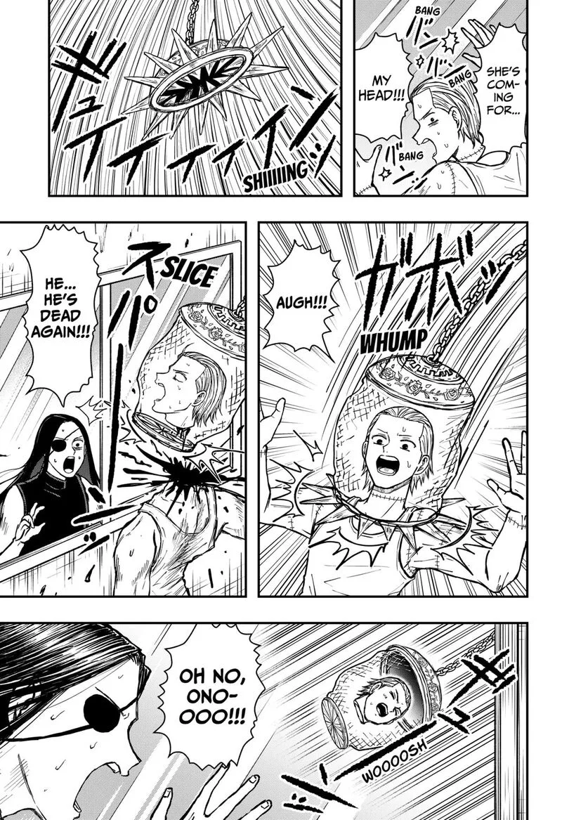 Love Is Overkill Chapter 5 page 17