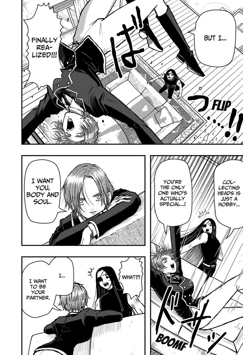Love Is Overkill Chapter 6 page 5