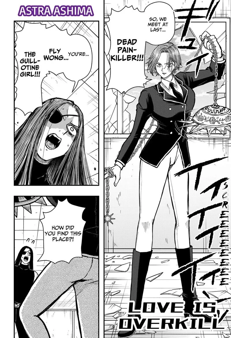 Love Is Overkill Chapter 6 page 2