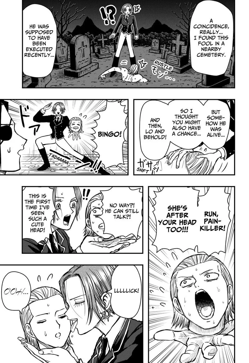 Love Is Overkill Chapter 6 page 3