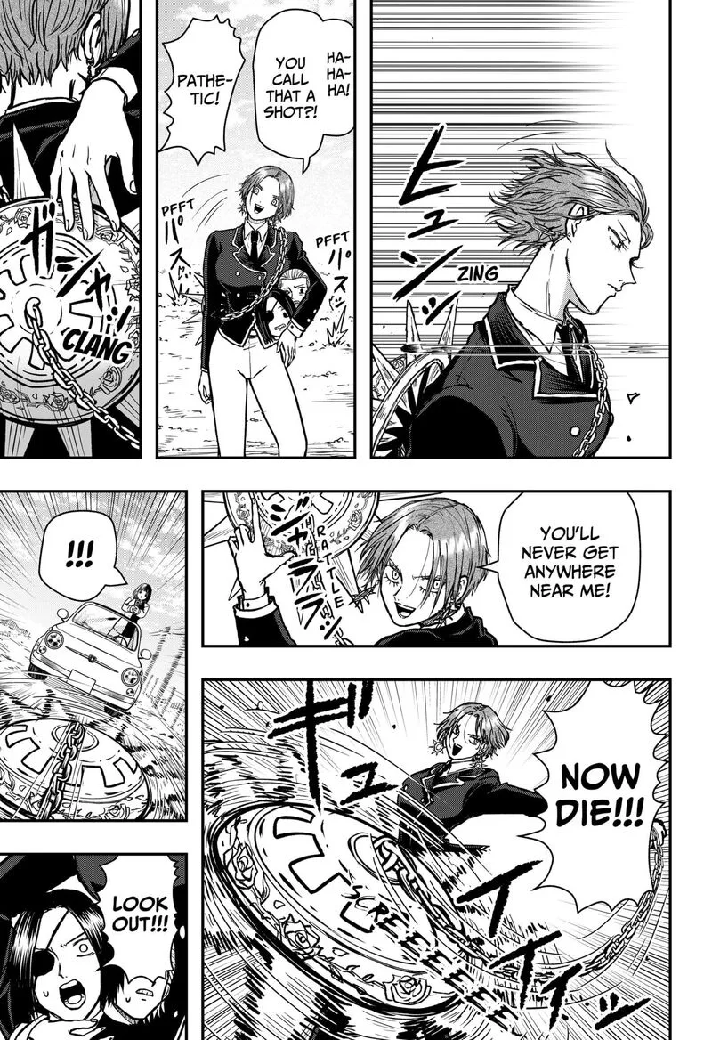 Love Is Overkill Chapter 7 page 7