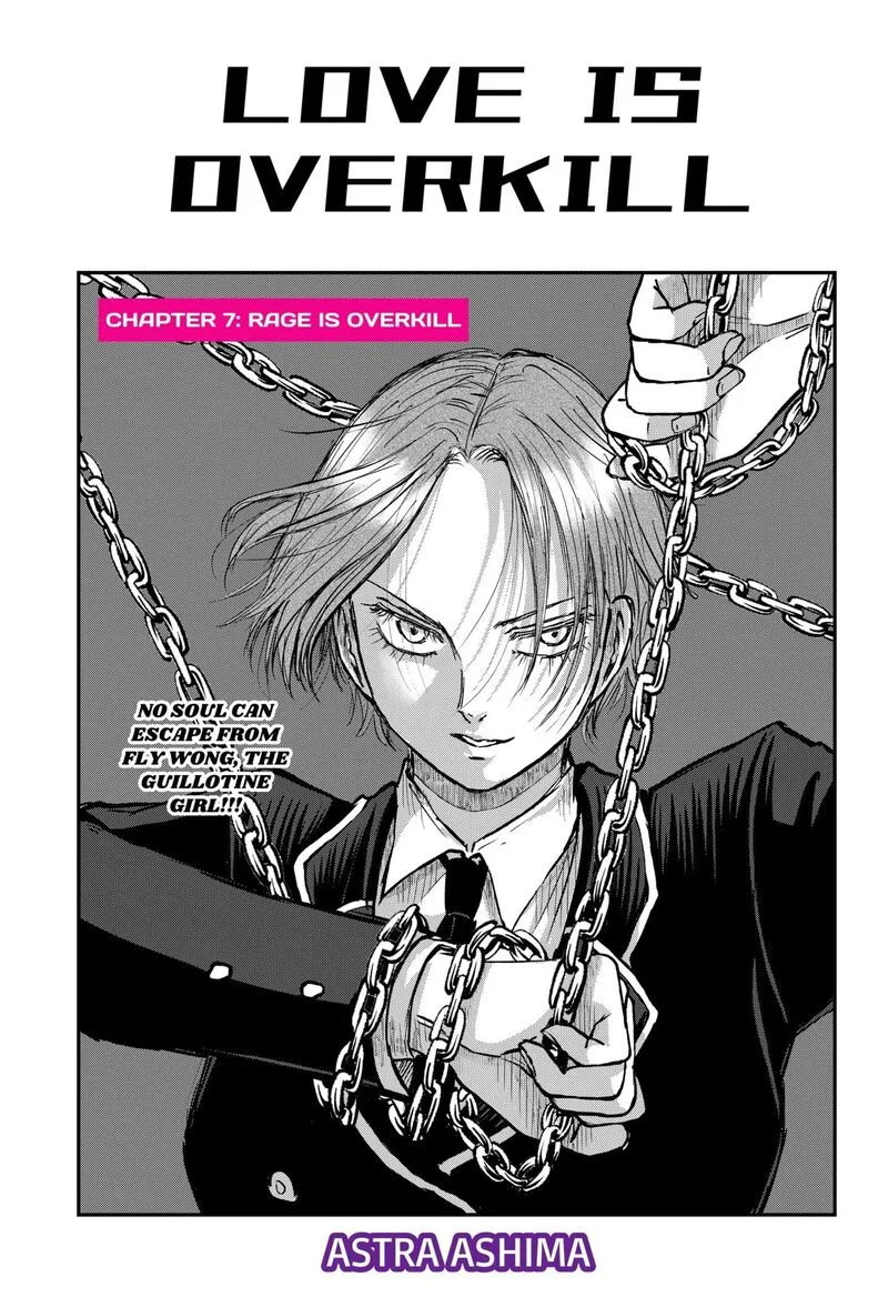 Love Is Overkill Chapter 7 page 1