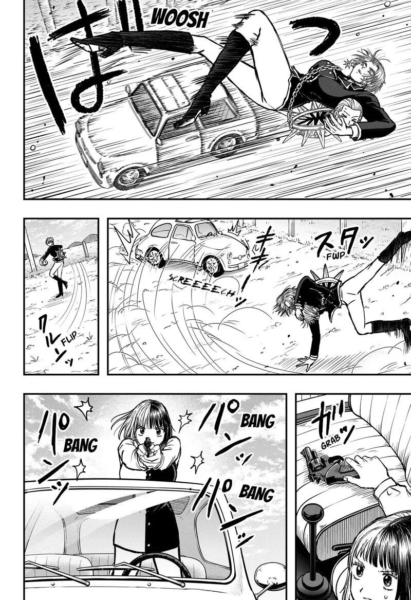 Love Is Overkill Chapter 7 page 6