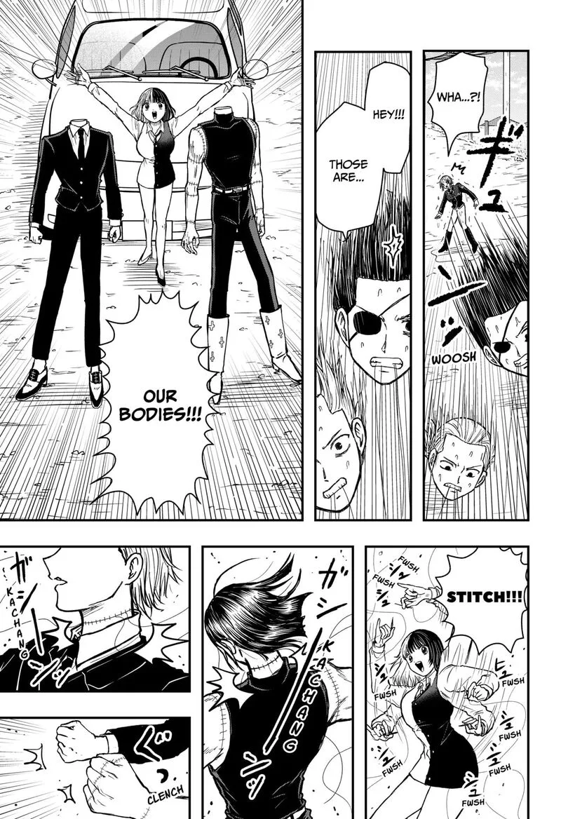 Love Is Overkill Chapter 7 page 15