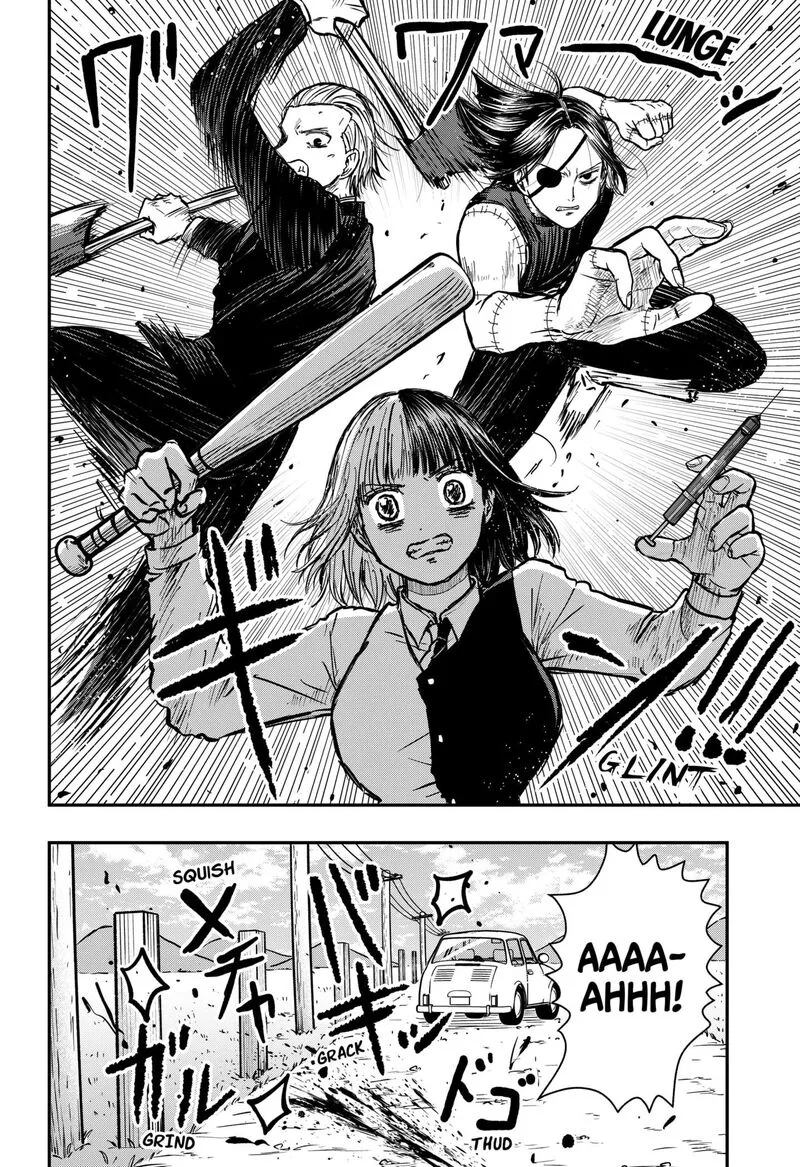 Love Is Overkill Chapter 7 page 18