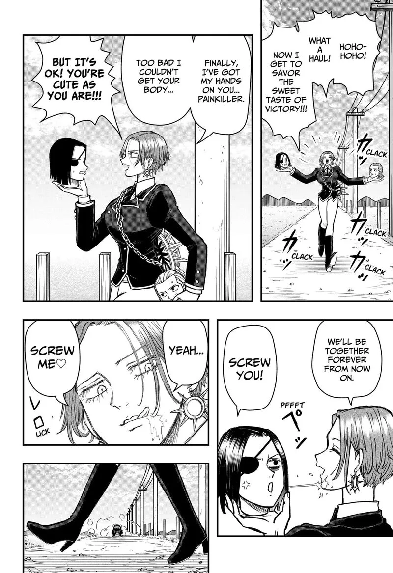 Love Is Overkill Chapter 7 page 4