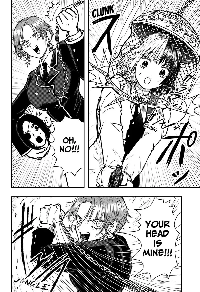 Love Is Overkill Chapter 7 page 8