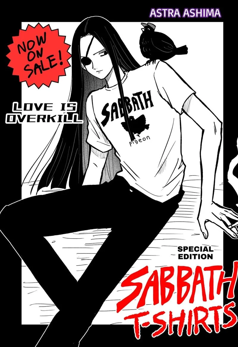 Love Is Overkill Chapter 8.5 page 1