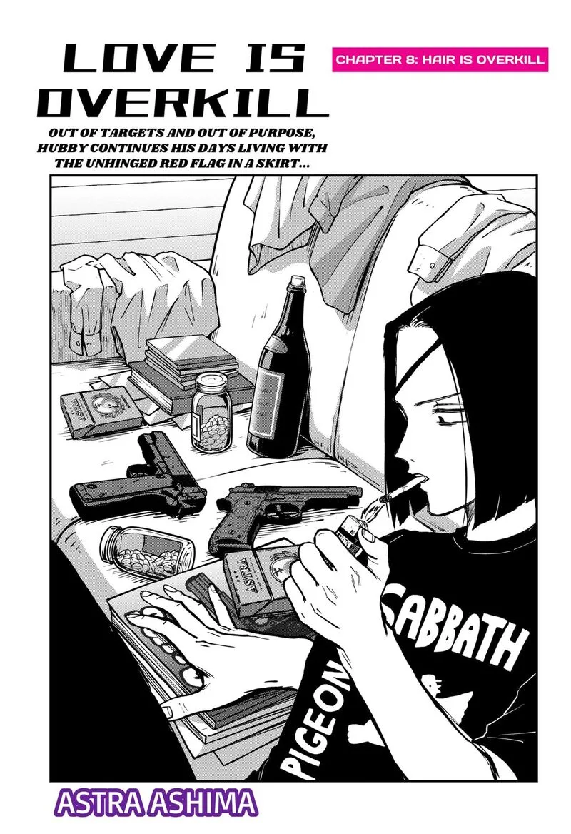 Love Is Overkill Chapter 8 page 1