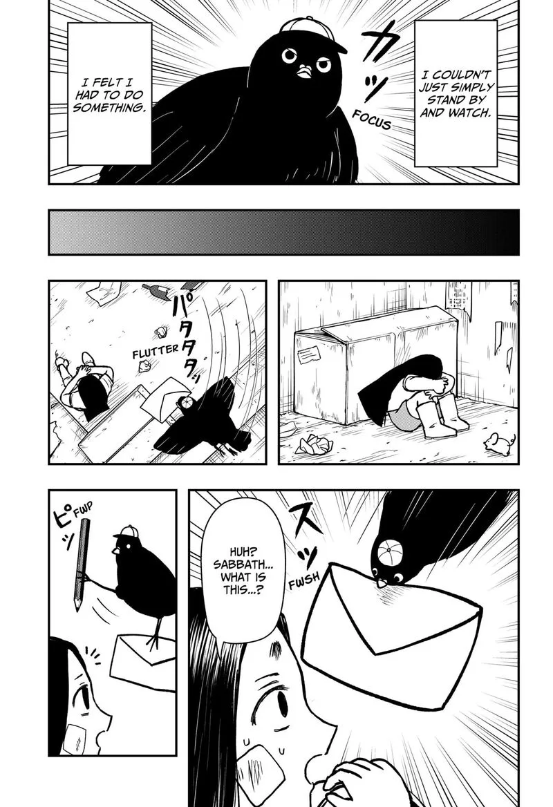 Love Is Overkill Chapter 9.5 page 3