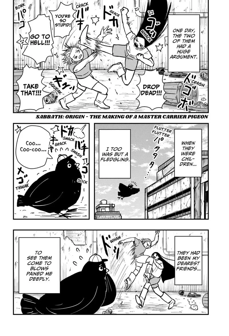 Love Is Overkill Chapter 9.5 page 2