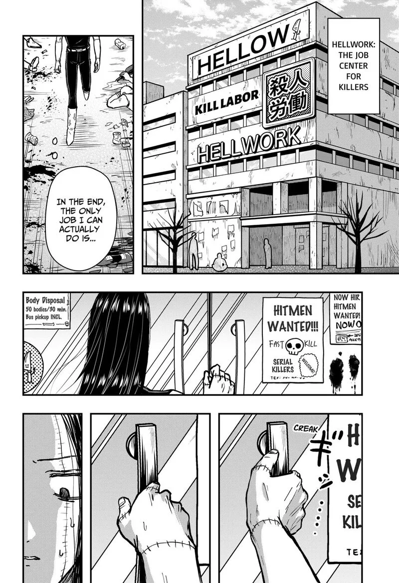 Love Is Overkill Chapter 9 page 8