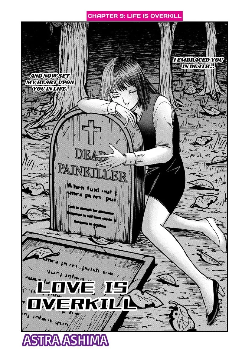 Love Is Overkill Chapter 9 page 1