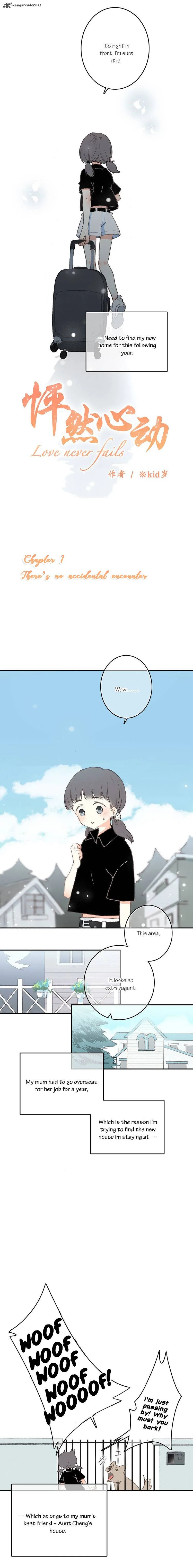 Love Never Fails Chapter 1 page 2